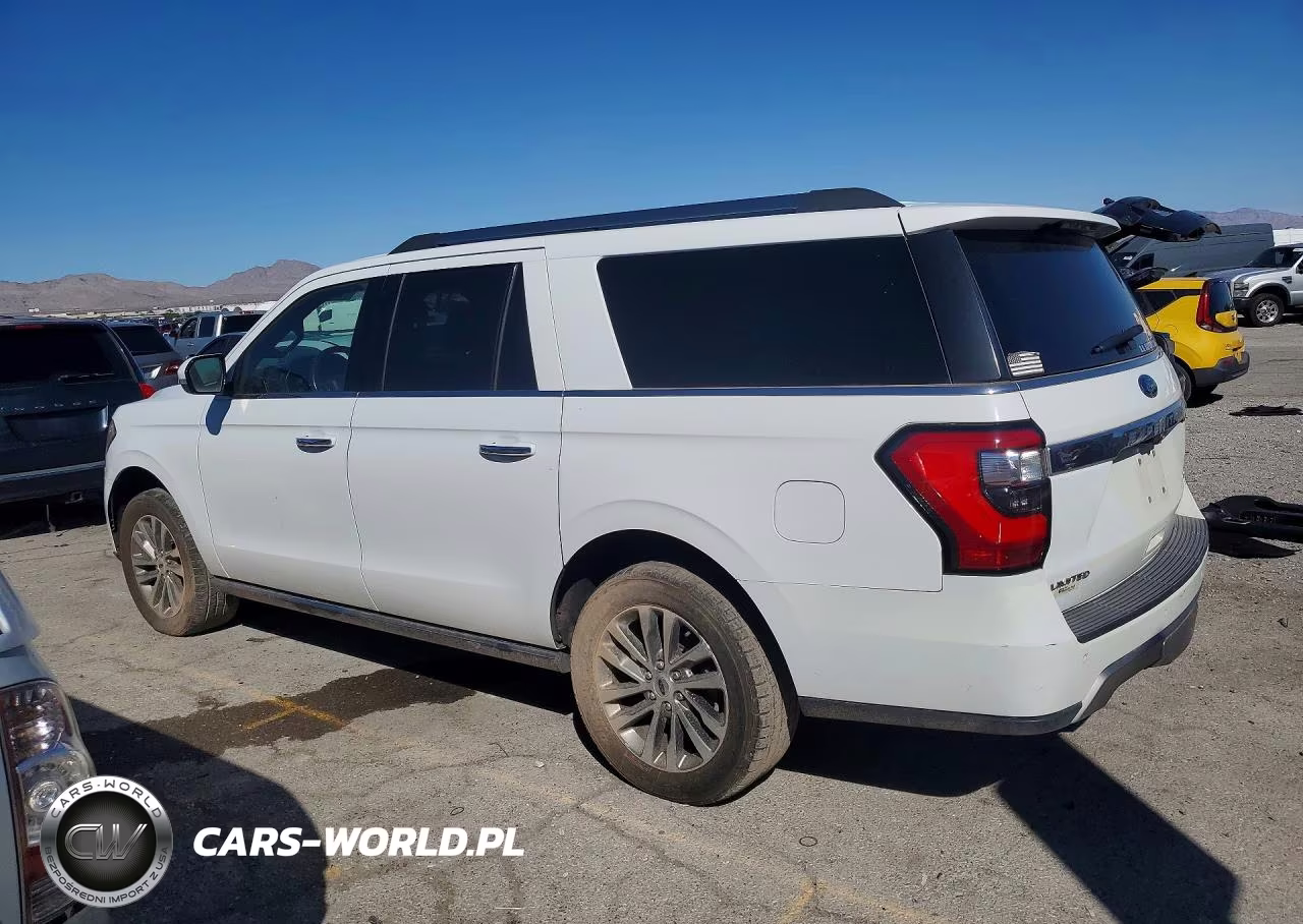 2018 Ford Expedition Max Limited VIN:1FMJK2AT6JEA24497 - 2