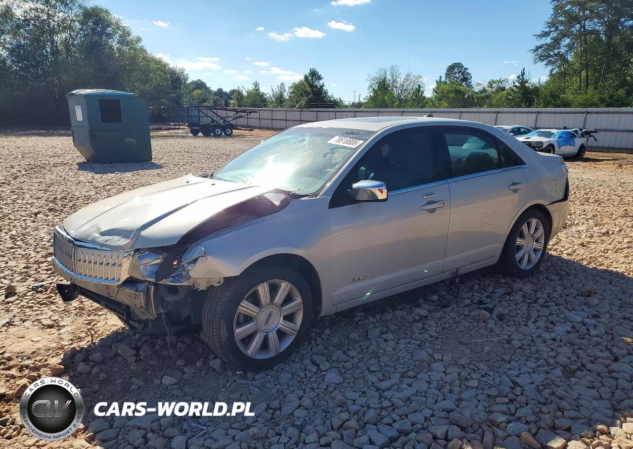 2008 Lincoln Mkz VIN:3LNHM26T38R621728 - 1