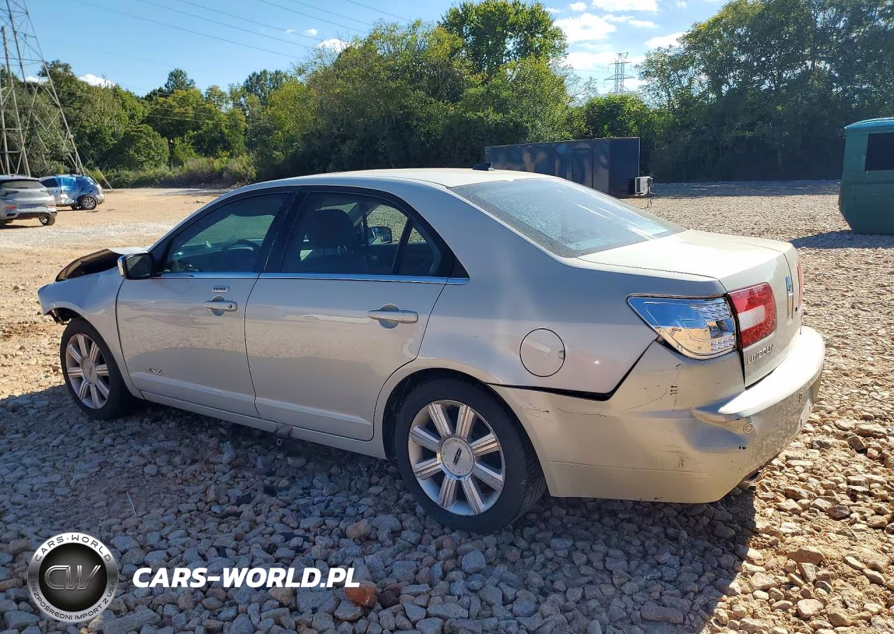 2008 Lincoln Mkz VIN:3LNHM26T38R621728 - 2