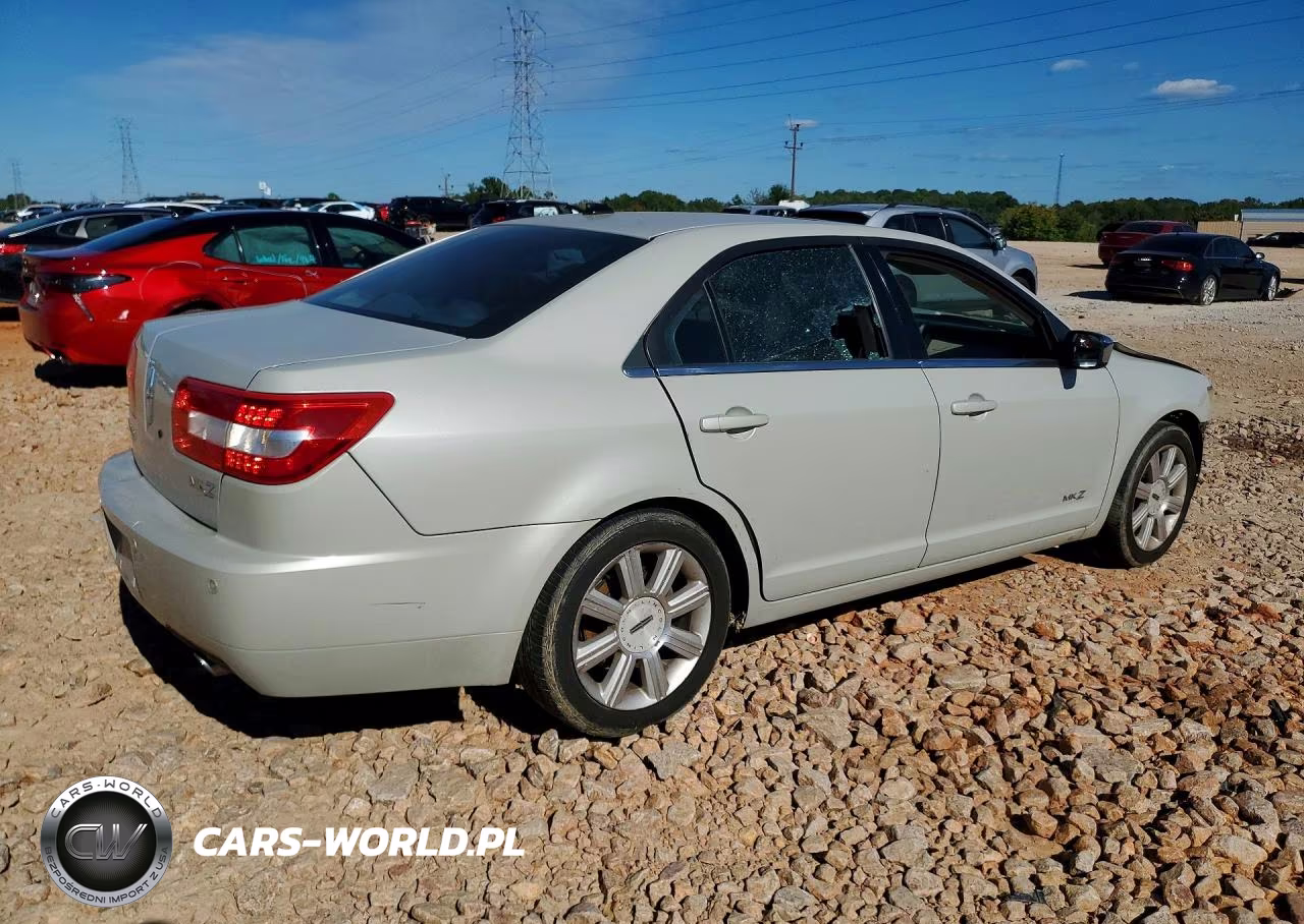2008 Lincoln Mkz VIN:3LNHM26T38R621728 - 3