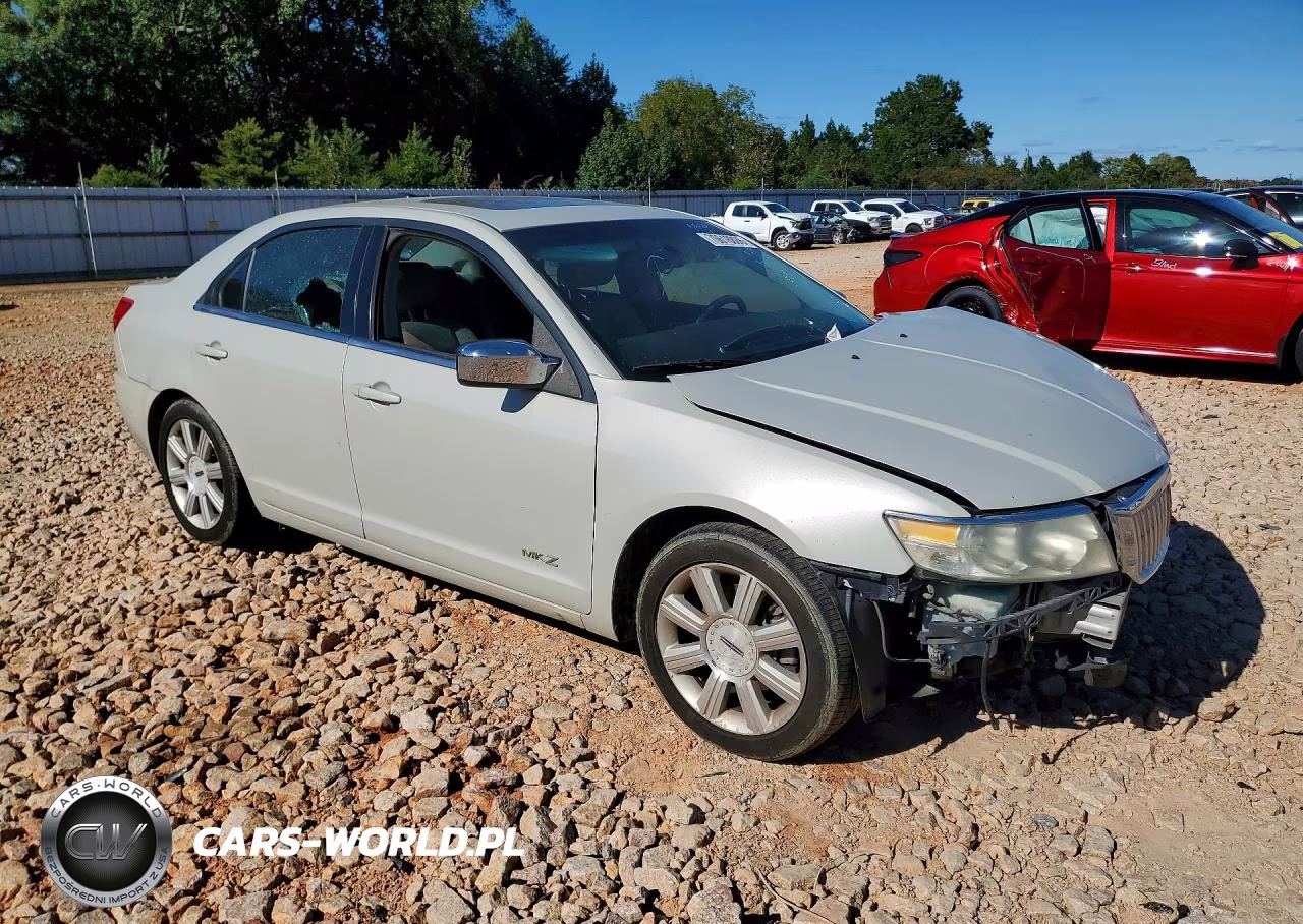 2008 Lincoln Mkz VIN:3LNHM26T38R621728 - 4