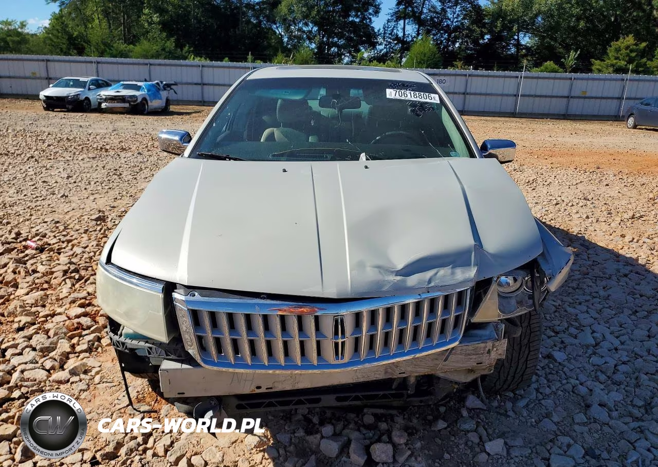 2008 Lincoln Mkz VIN:3LNHM26T38R621728 - 5