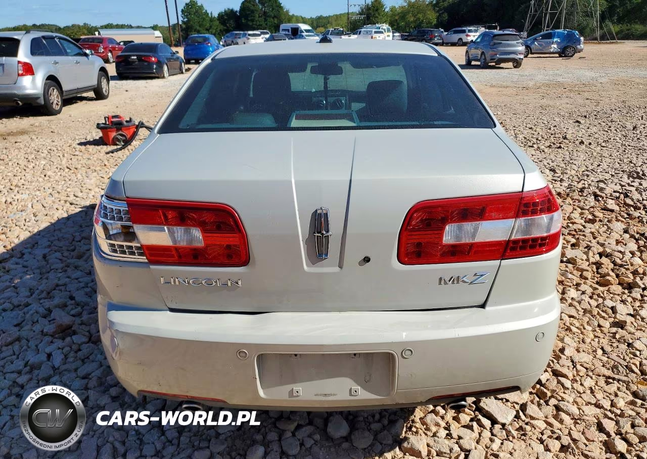2008 Lincoln Mkz VIN:3LNHM26T38R621728 - 6