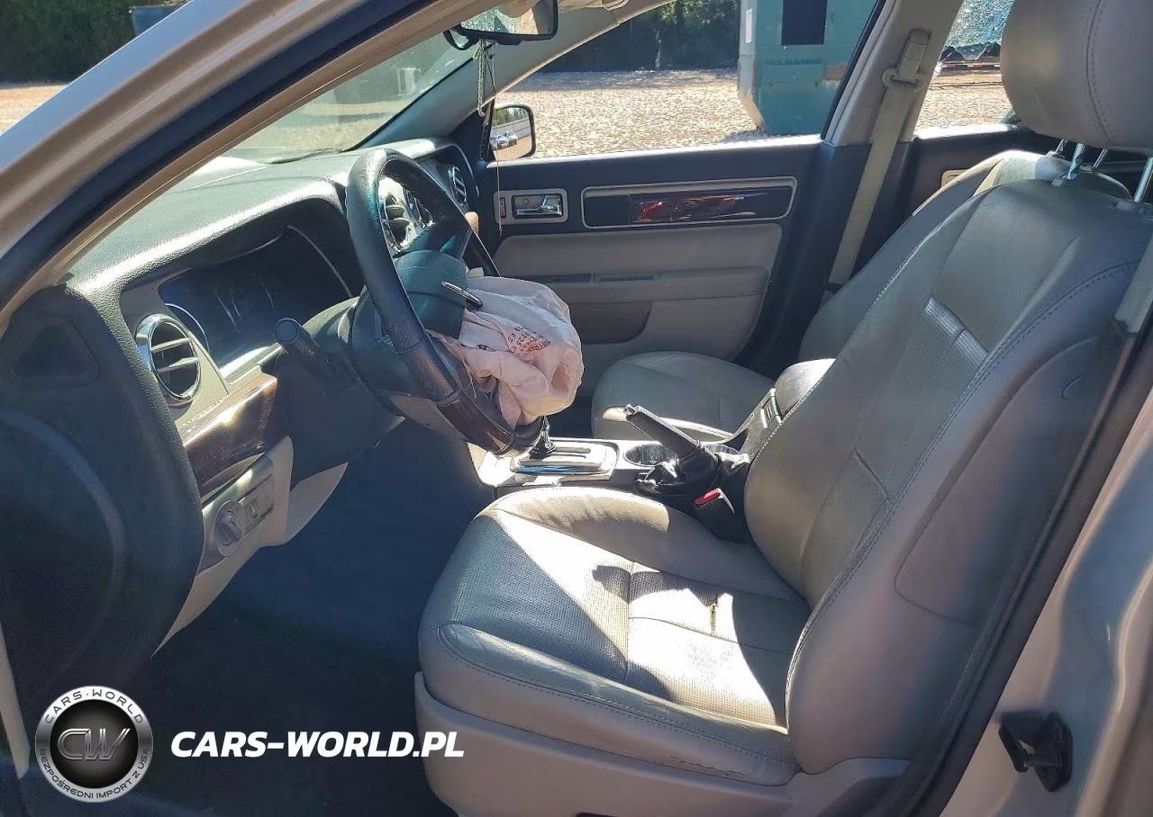 2008 Lincoln Mkz VIN:3LNHM26T38R621728 - 7