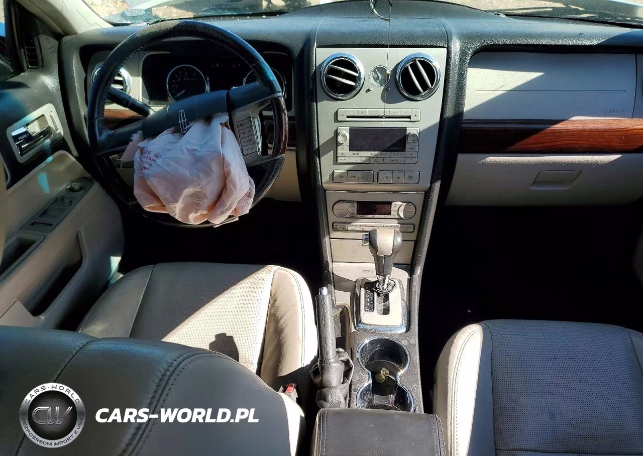 2008 Lincoln Mkz VIN:3LNHM26T38R621728 - 8