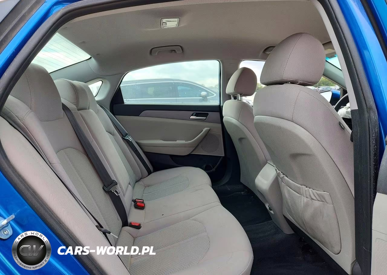 2018 Hyundai Sonata Se VIN:5NPE24AF4JH600762 - 10