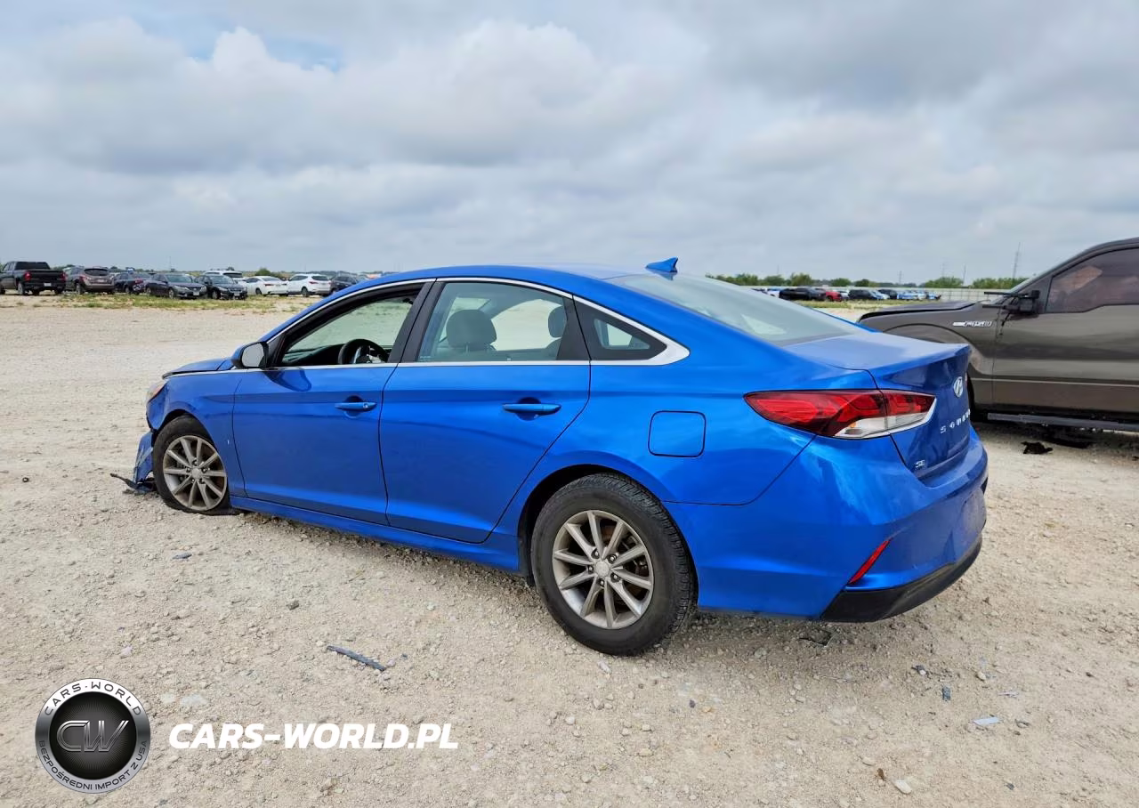 2018 Hyundai Sonata Se VIN:5NPE24AF4JH600762 - 2