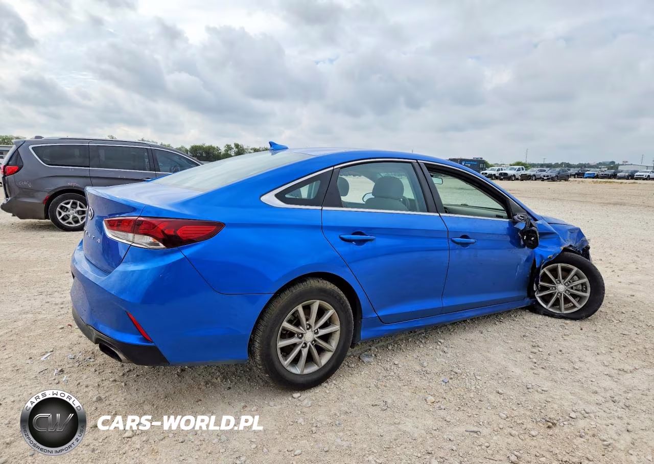 2018 Hyundai Sonata Se VIN:5NPE24AF4JH600762 - 3