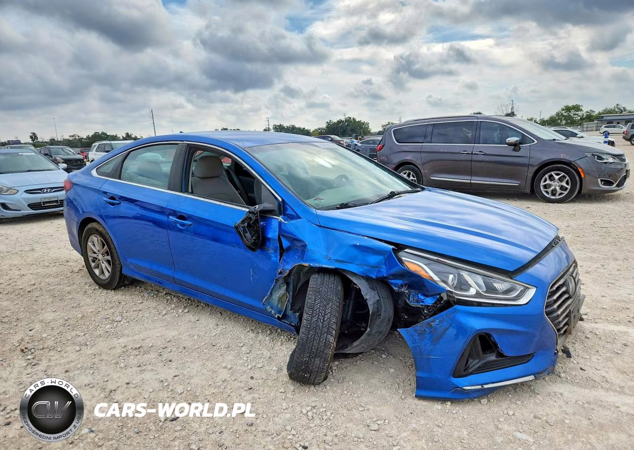 2018 Hyundai Sonata Se VIN:5NPE24AF4JH600762 - 4