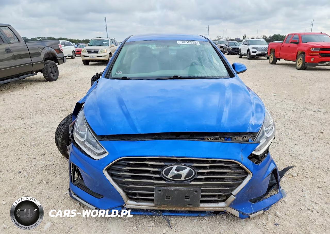 2018 Hyundai Sonata Se VIN:5NPE24AF4JH600762 - 5