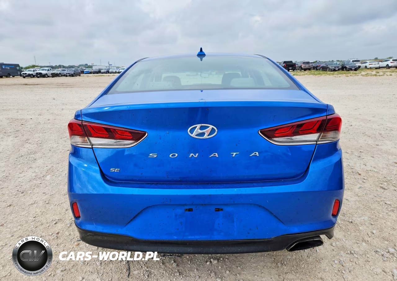 2018 Hyundai Sonata Se VIN:5NPE24AF4JH600762 - 6