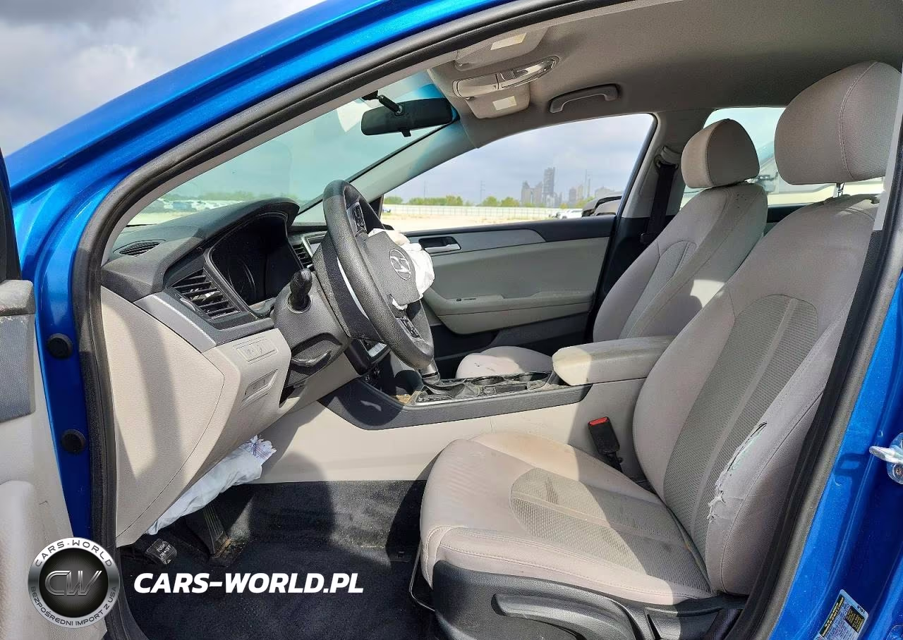 2018 Hyundai Sonata Se VIN:5NPE24AF4JH600762 - 7