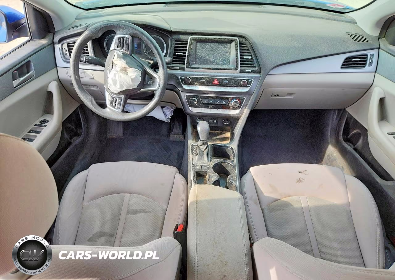 2018 Hyundai Sonata Se VIN:5NPE24AF4JH600762 - 8