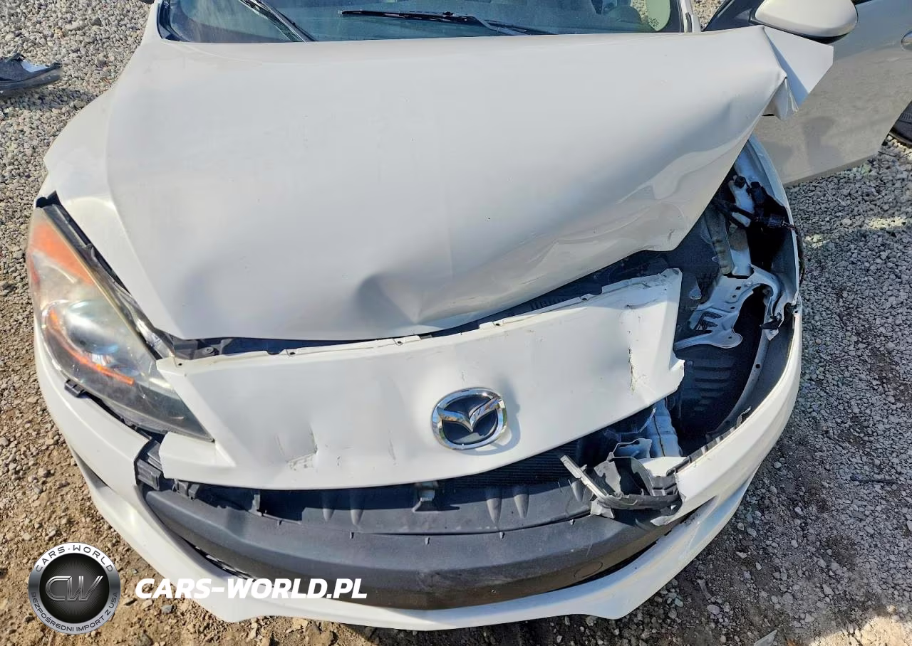 2012 Mazda 3 I VIN:JM1BL1M82C1655104 - 11