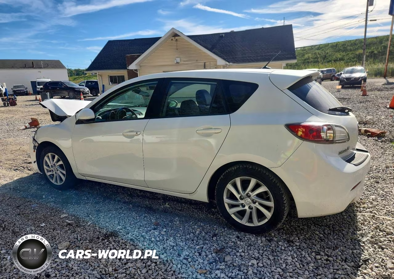 2012 Mazda 3 I VIN:JM1BL1M82C1655104 - 2