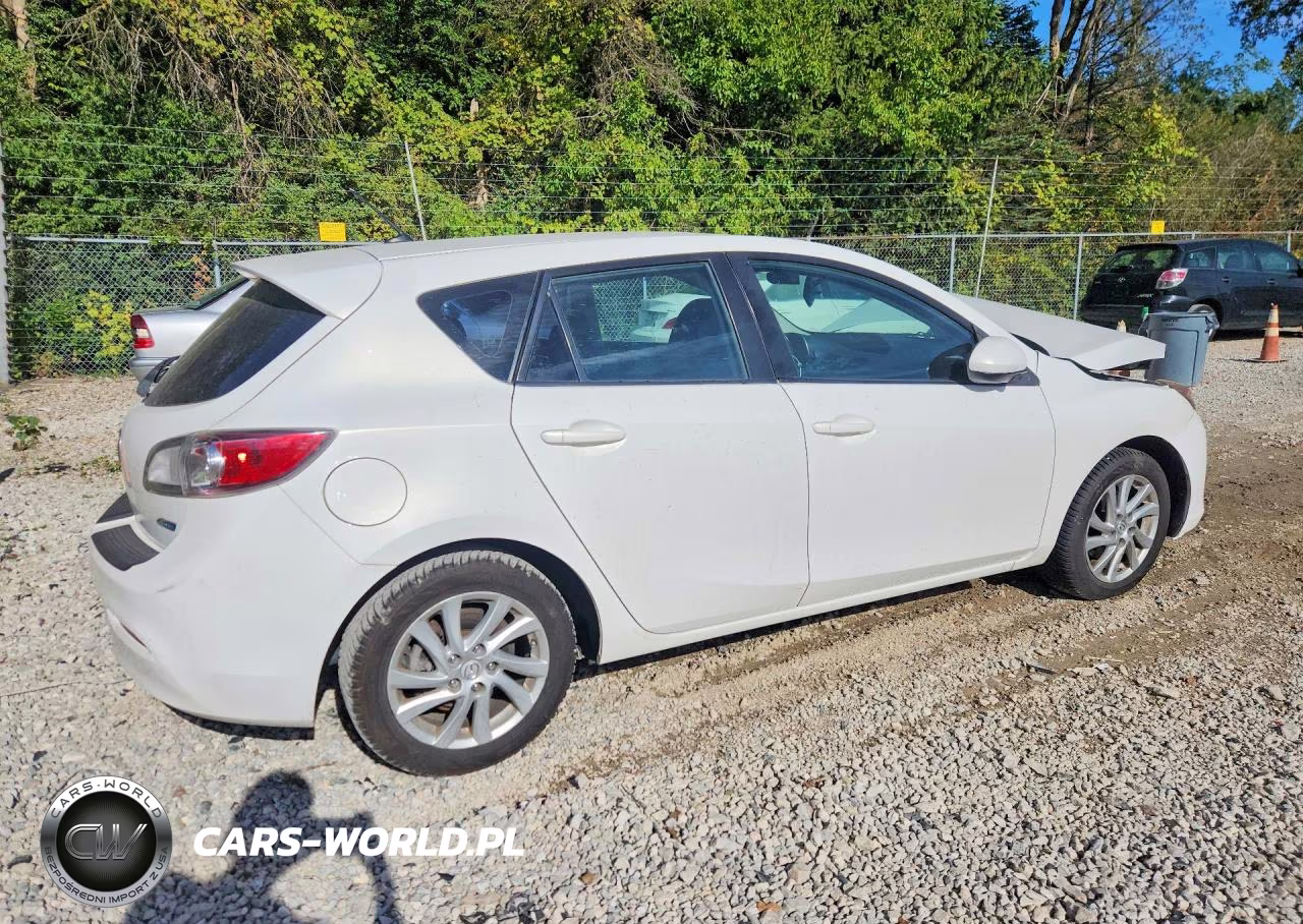 2012 Mazda 3 I VIN:JM1BL1M82C1655104 - 3