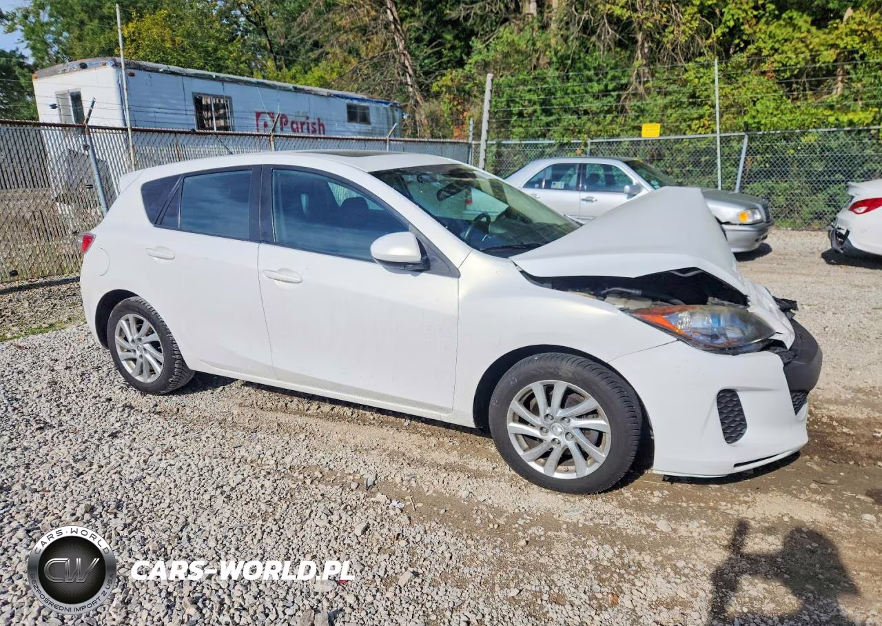 2012 Mazda 3 I VIN:JM1BL1M82C1655104 - 4