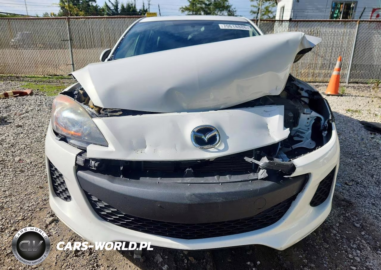 2012 Mazda 3 I VIN:JM1BL1M82C1655104 - 5