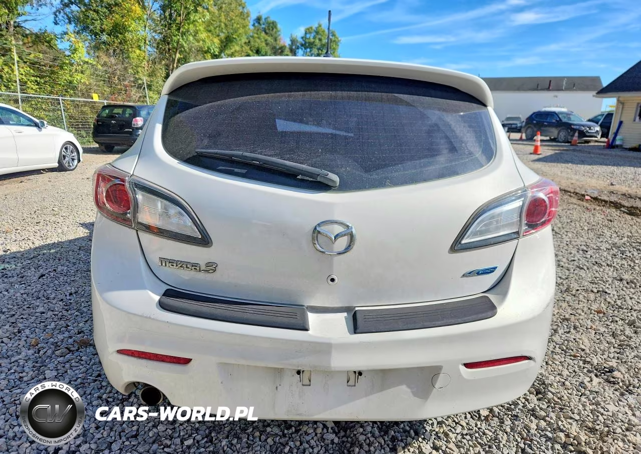 2012 Mazda 3 I VIN:JM1BL1M82C1655104 - 6