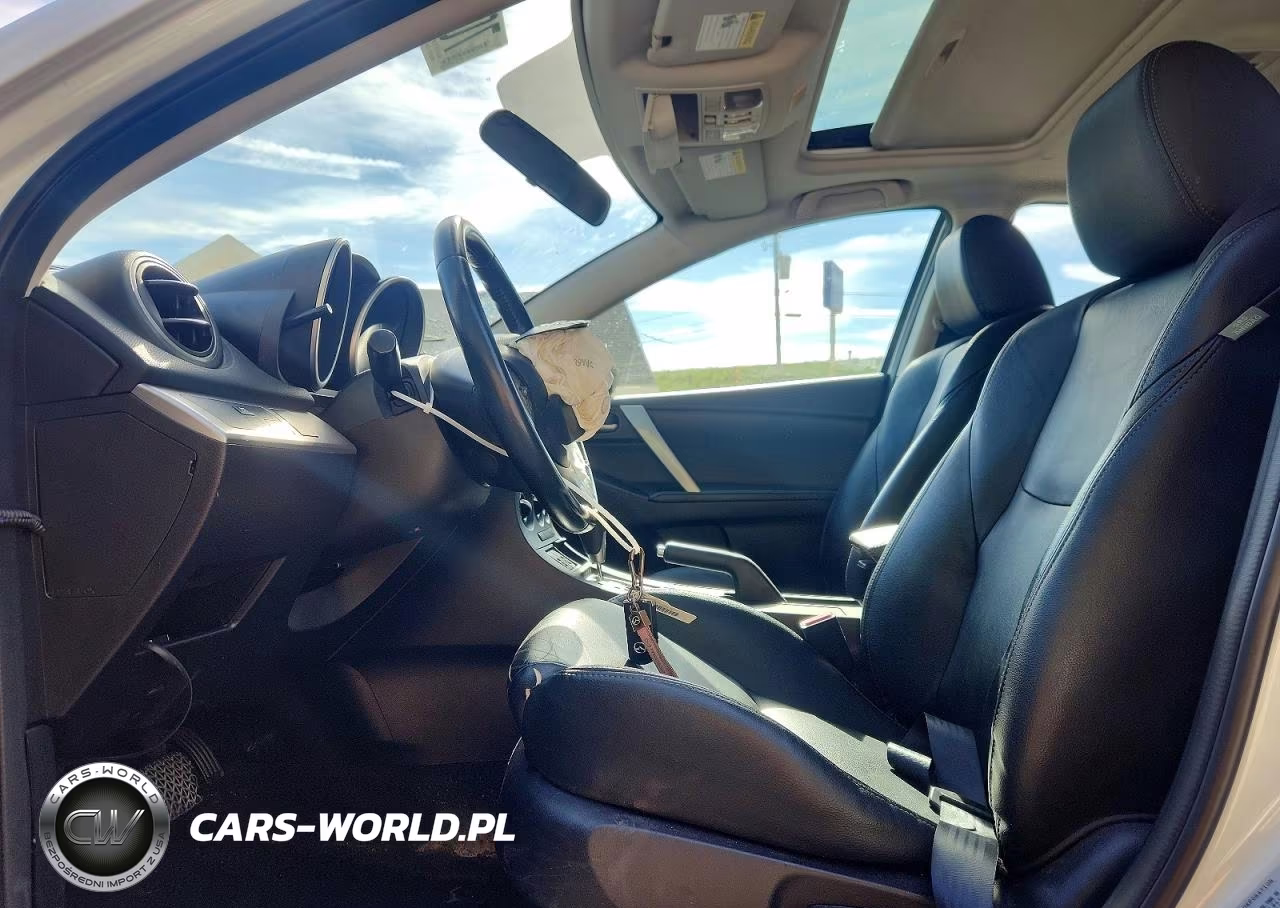 2012 Mazda 3 I VIN:JM1BL1M82C1655104 - 7