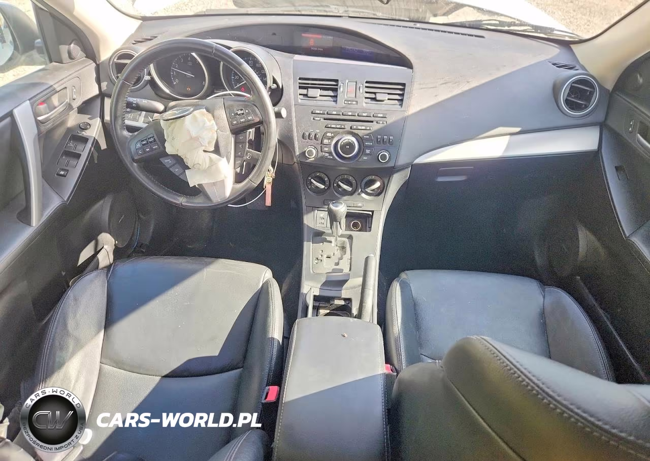 2012 Mazda 3 I VIN:JM1BL1M82C1655104 - 8