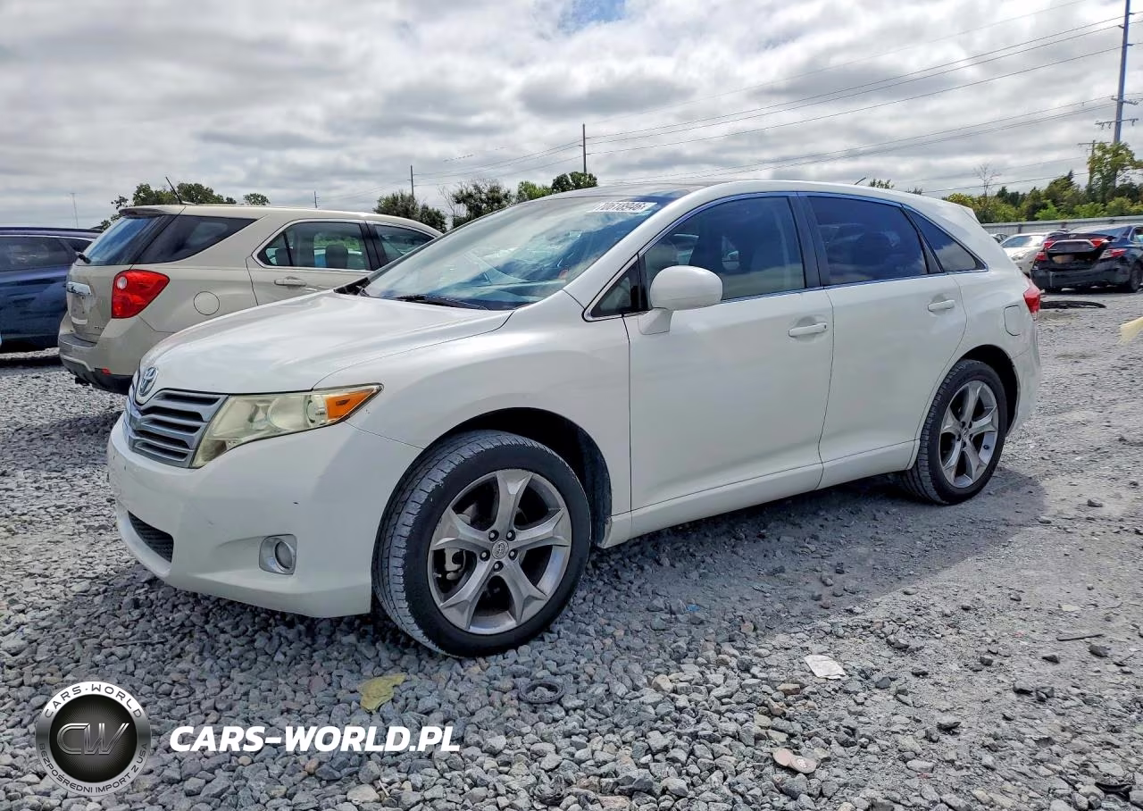 2011 Toyota Venza VIN:4T3ZK3BB1BU041009 - 1