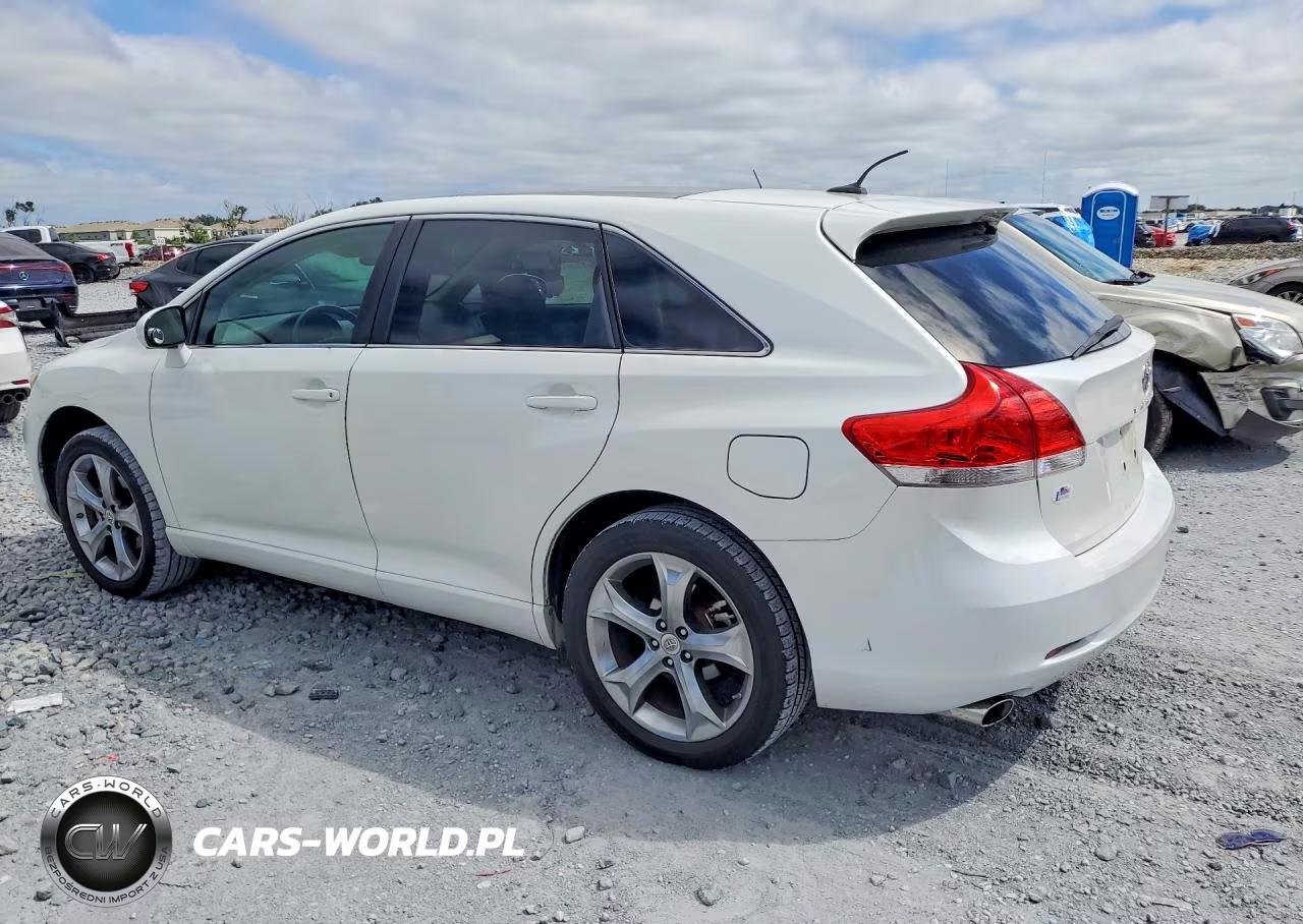 2011 Toyota Venza VIN:4T3ZK3BB1BU041009 - 2
