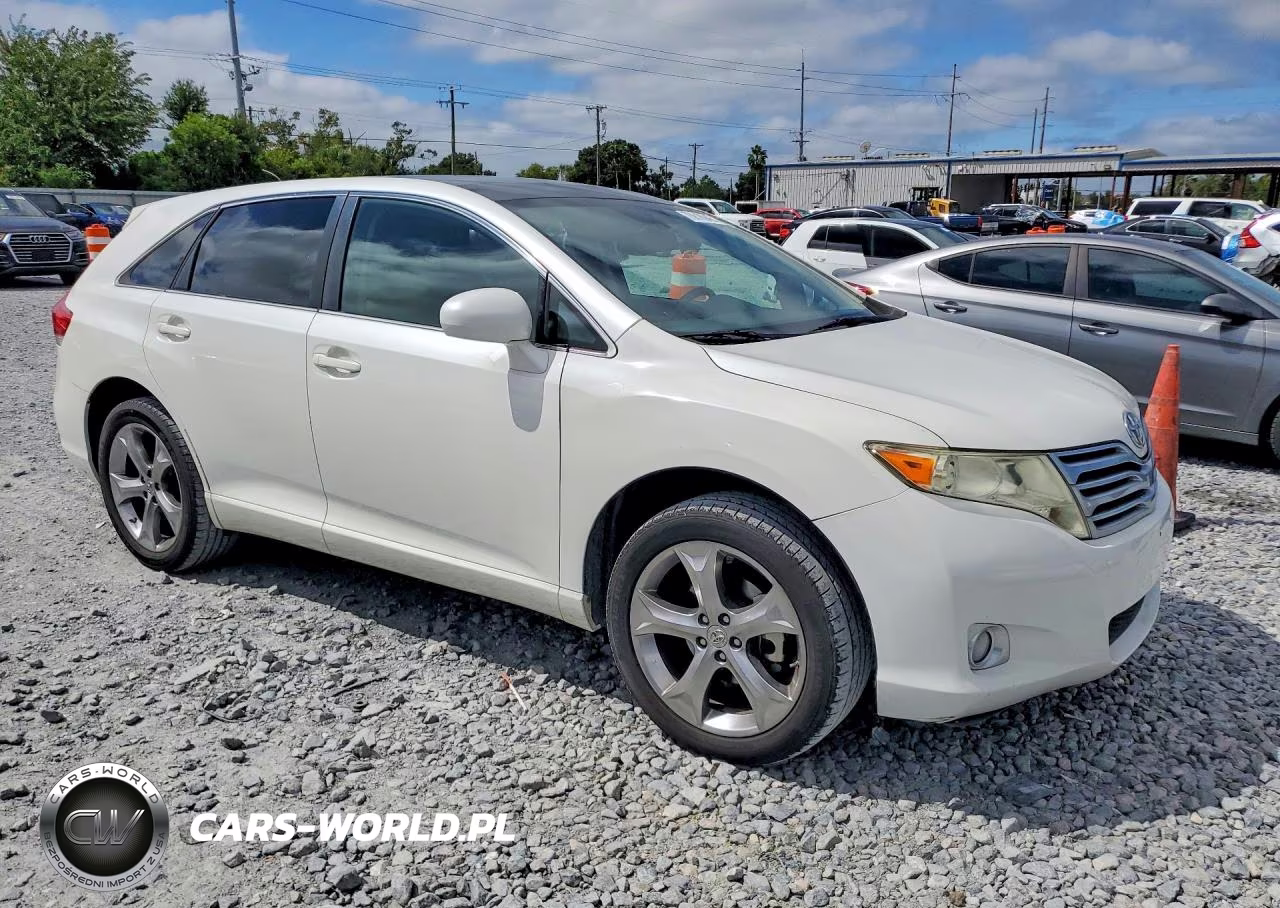 2011 Toyota Venza VIN:4T3ZK3BB1BU041009 - 4