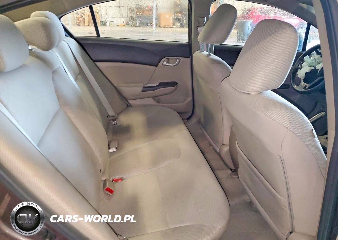 2012 Honda Civic Lx VIN:2HGFB2F58CH578559 - 10