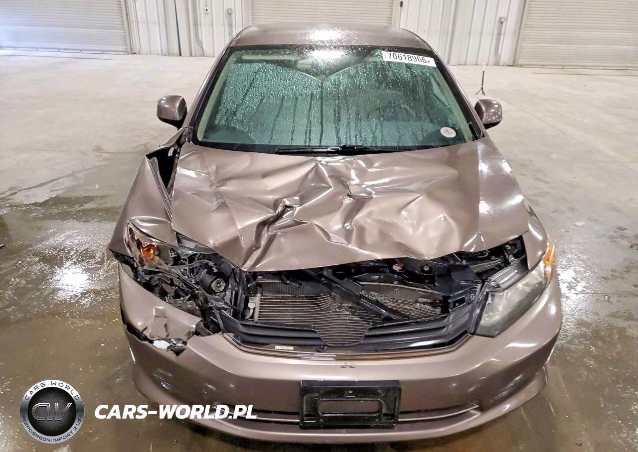 2012 Honda Civic Lx VIN:2HGFB2F58CH578559 - 5