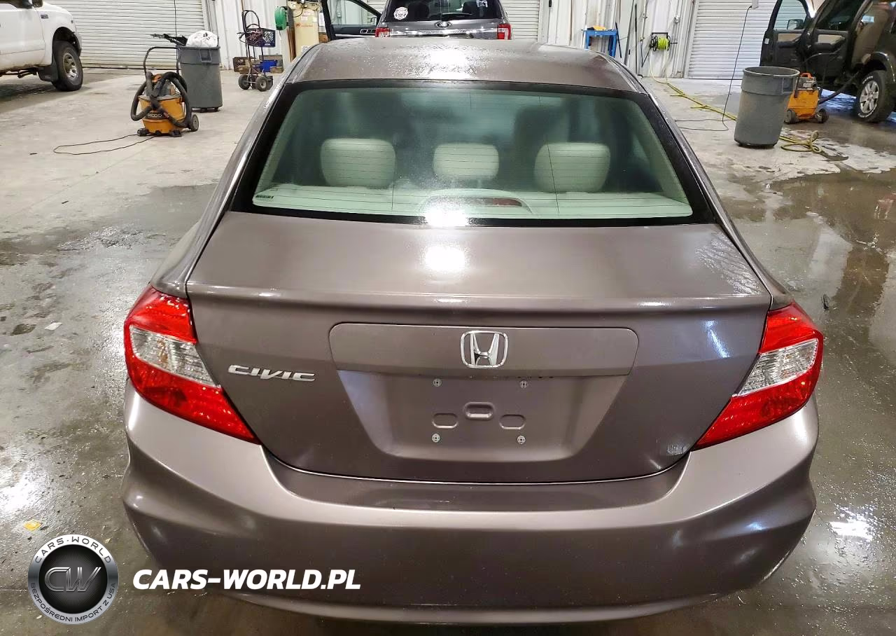 2012 Honda Civic Lx VIN:2HGFB2F58CH578559 - 6