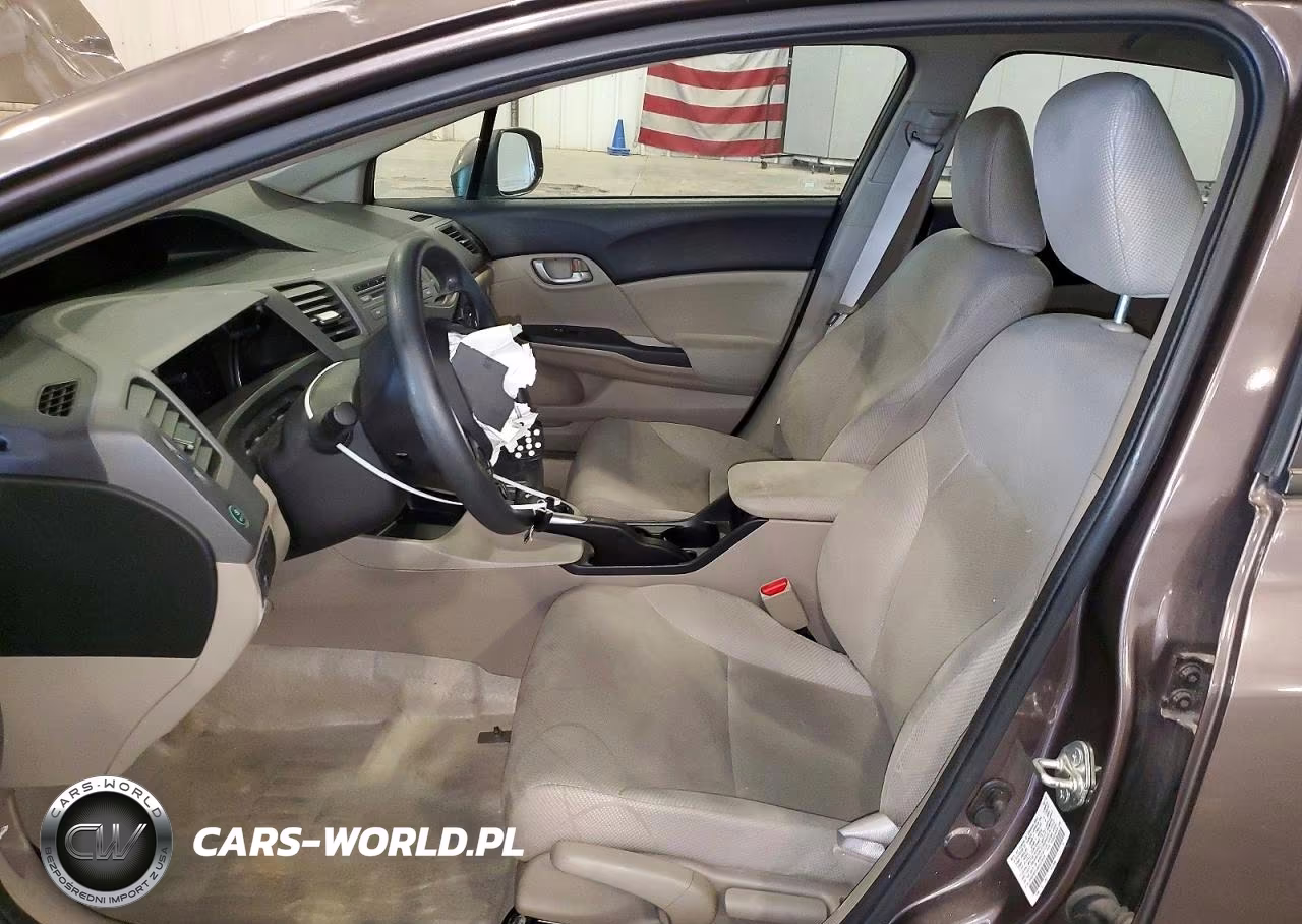 2012 Honda Civic Lx VIN:2HGFB2F58CH578559 - 7