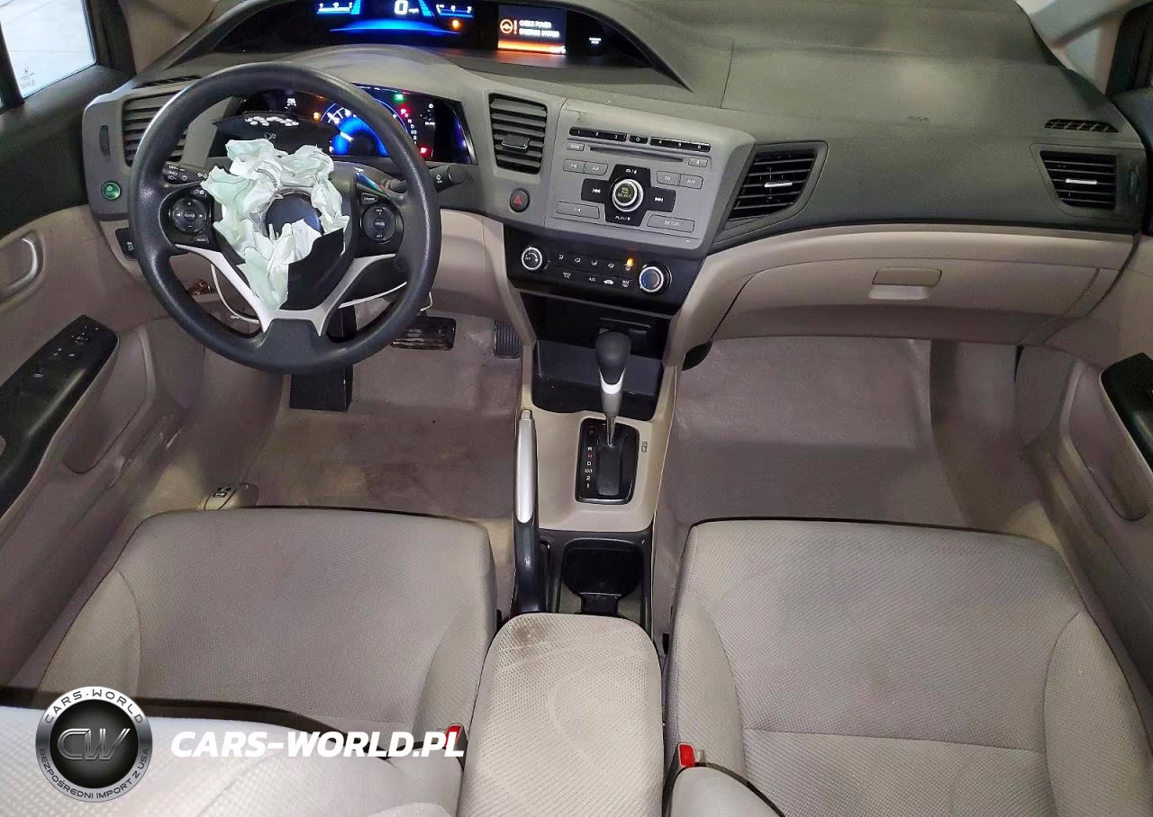 2012 Honda Civic Lx VIN:2HGFB2F58CH578559 - 8