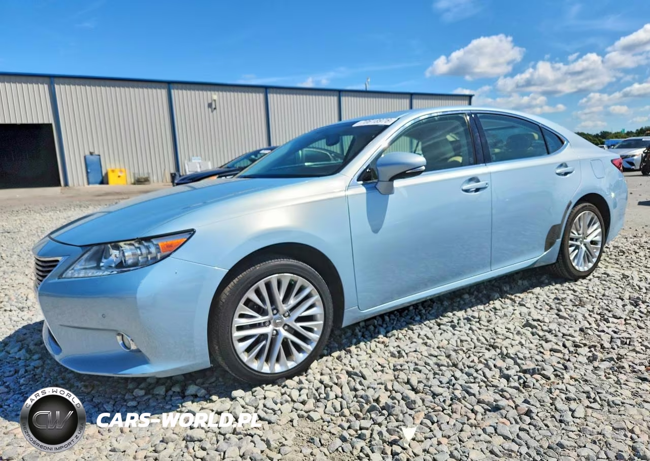 2013 Lexus Es 350 VIN:JTHBK1GG2D2003521 - 1