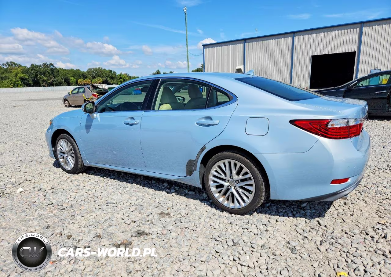 2013 Lexus Es 350 VIN:JTHBK1GG2D2003521 - 2