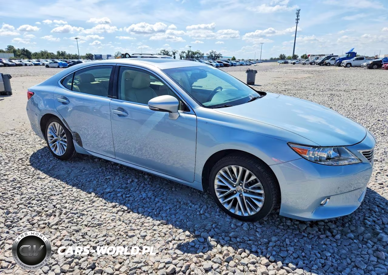 2013 Lexus Es 350 VIN:JTHBK1GG2D2003521 - 4
