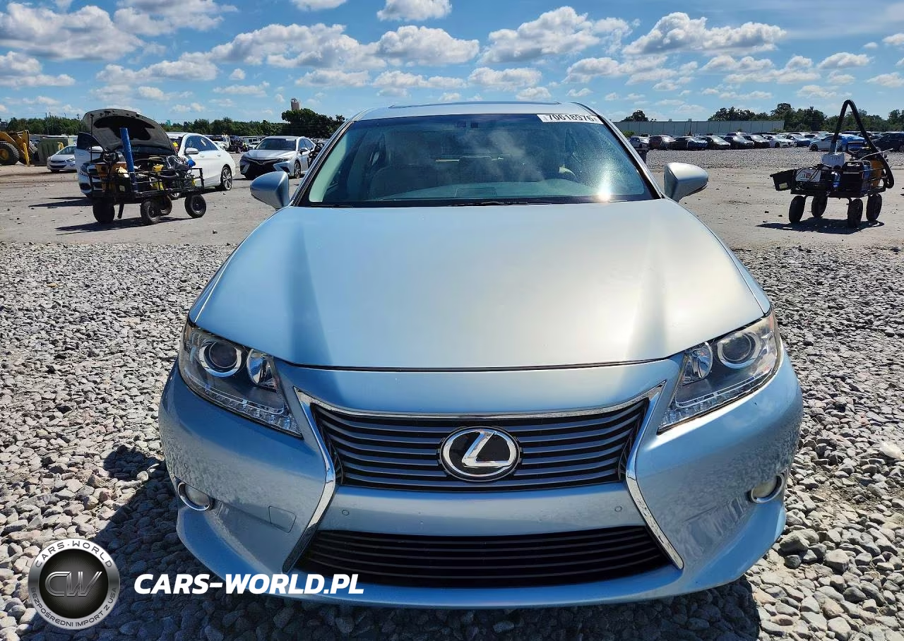 2013 Lexus Es 350 VIN:JTHBK1GG2D2003521 - 5