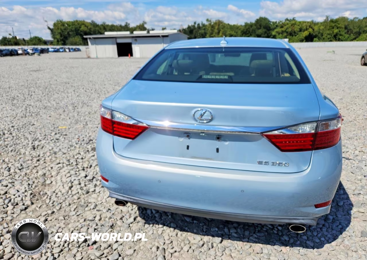 2013 Lexus Es 350 VIN:JTHBK1GG2D2003521 - 6