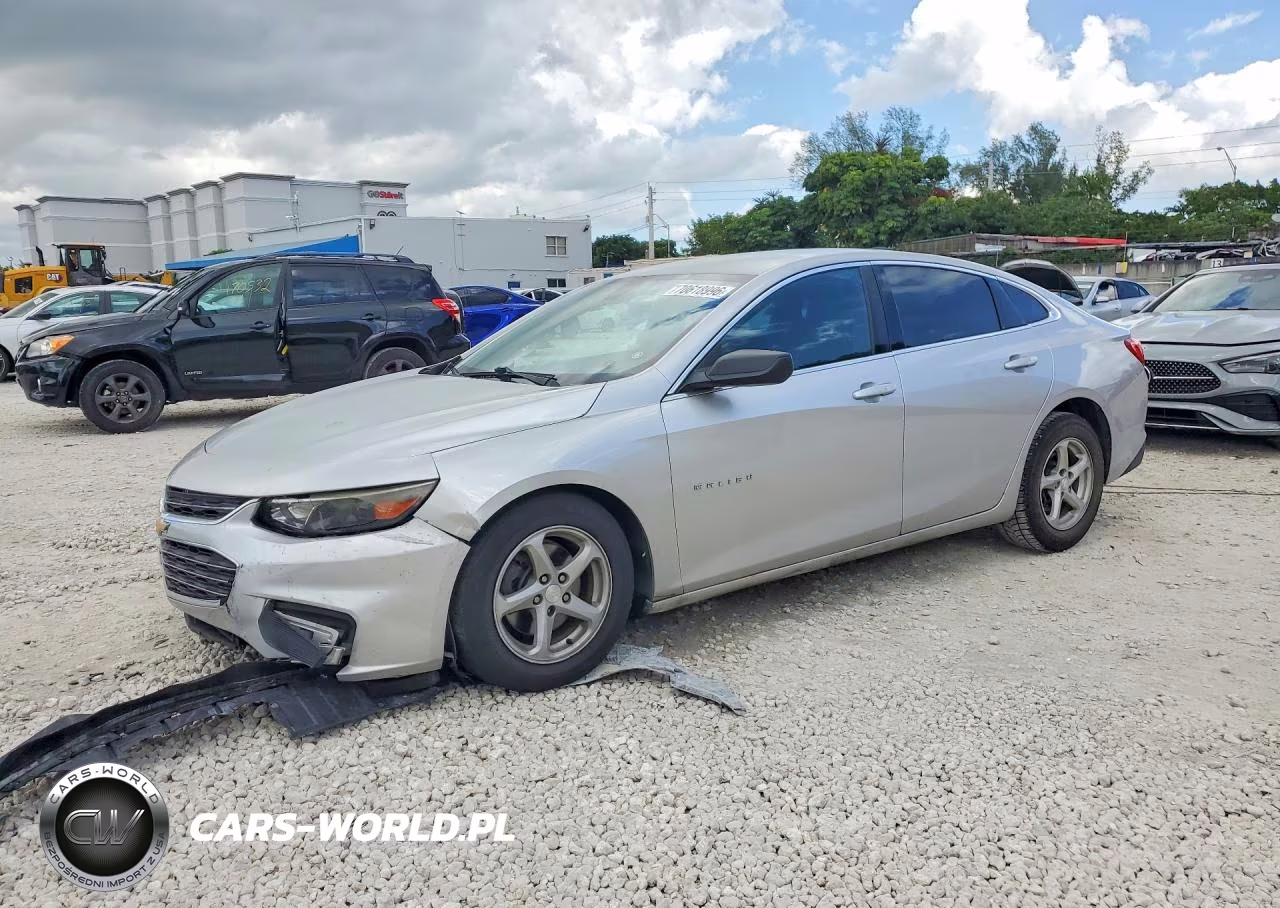 2017 Chevrolet Malibu Ls – zdjęcie 1 z 12