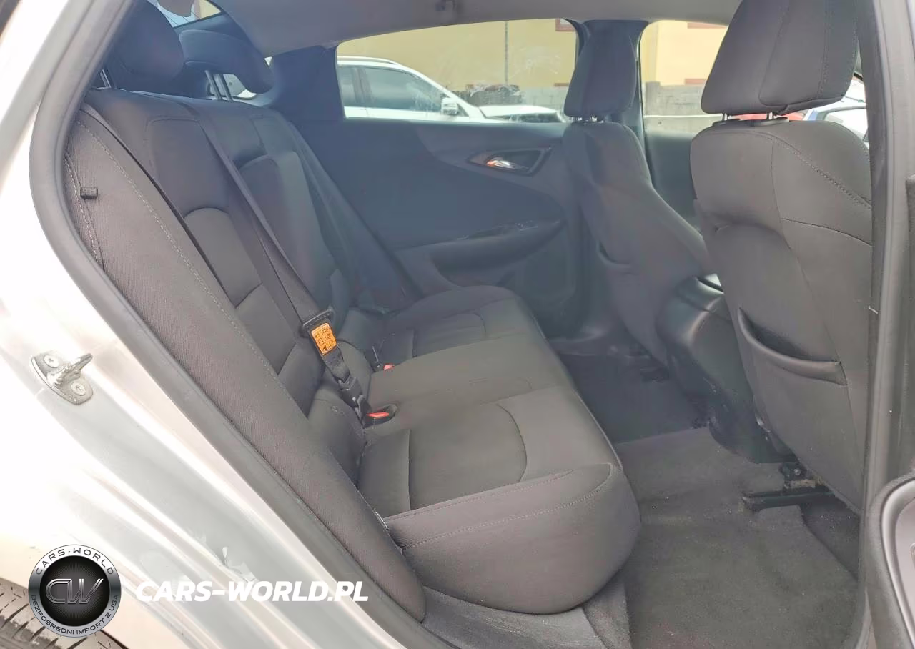 2017 Chevrolet Malibu Ls VIN:1G1ZB5ST0HF277948 - 10