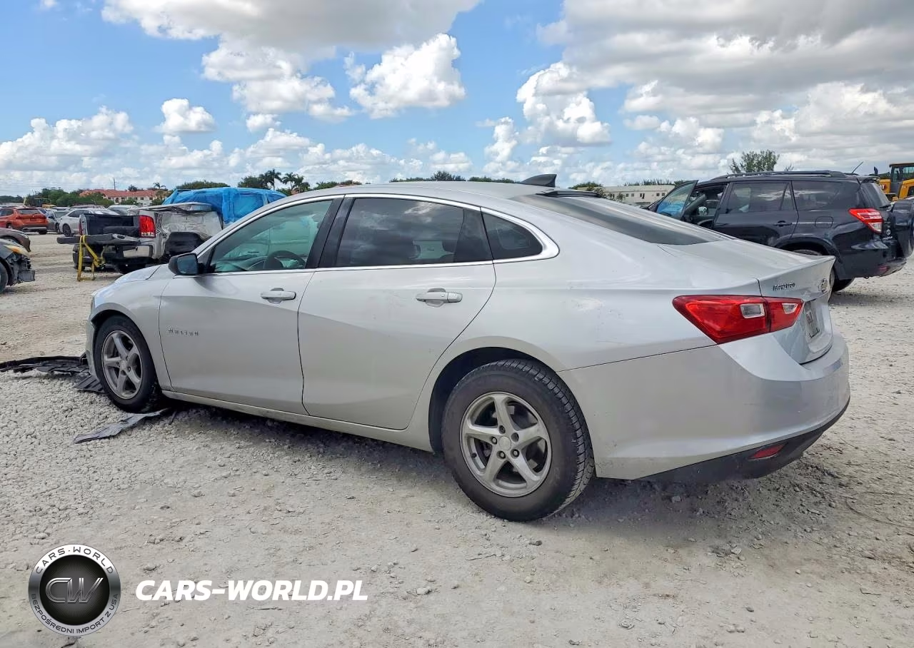 2017 Chevrolet Malibu Ls VIN:1G1ZB5ST0HF277948 - 2