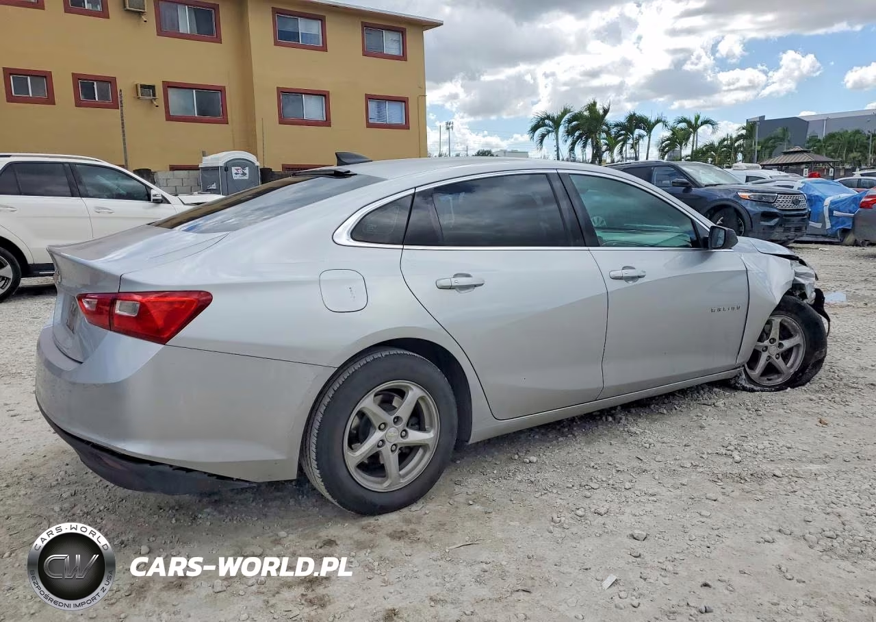 2017 Chevrolet Malibu Ls VIN:1G1ZB5ST0HF277948 - 3
