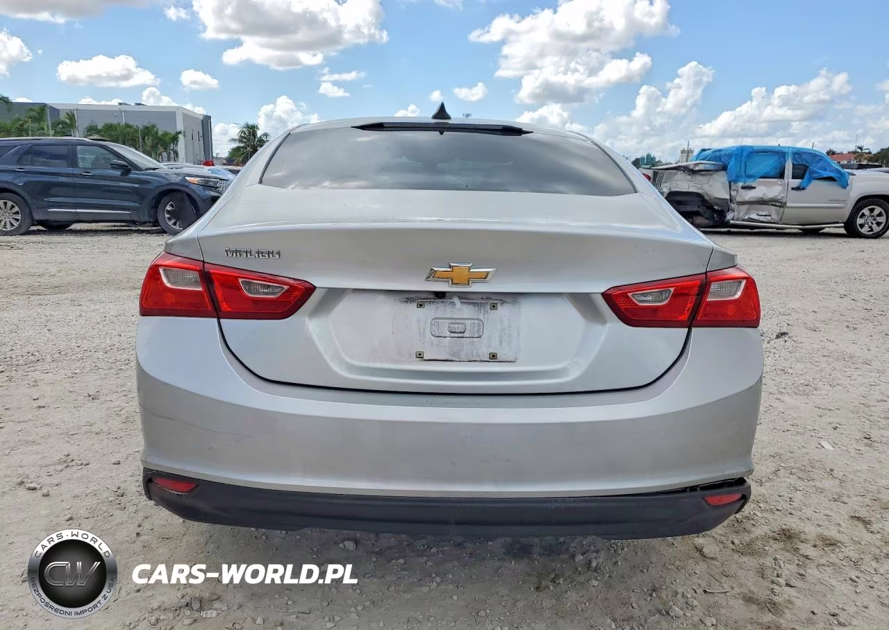 2017 Chevrolet Malibu Ls VIN:1G1ZB5ST0HF277948 - 6