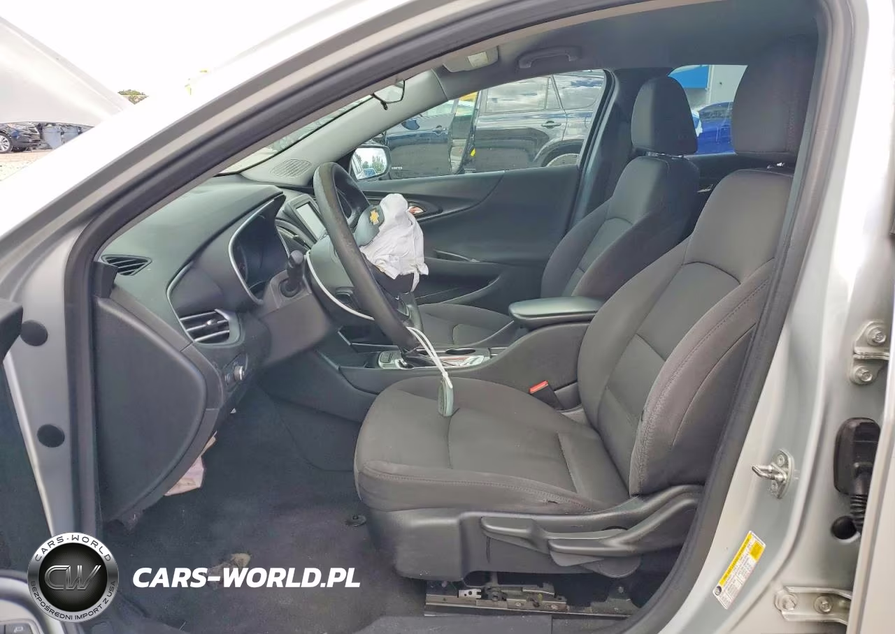 2017 Chevrolet Malibu Ls VIN:1G1ZB5ST0HF277948 - 7