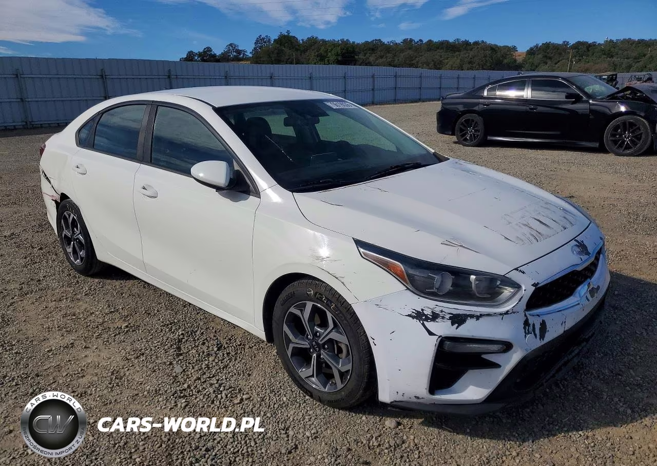 2019 Kia Forte Lxs VIN:3KPF24AD3KE029399 - 4