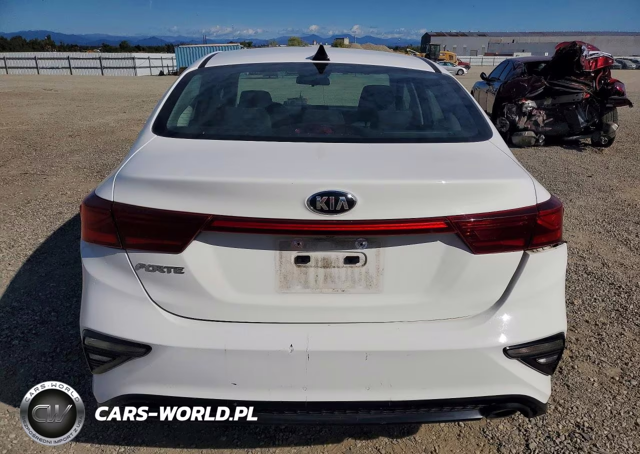 2019 Kia Forte Lxs VIN:3KPF24AD3KE029399 - 6