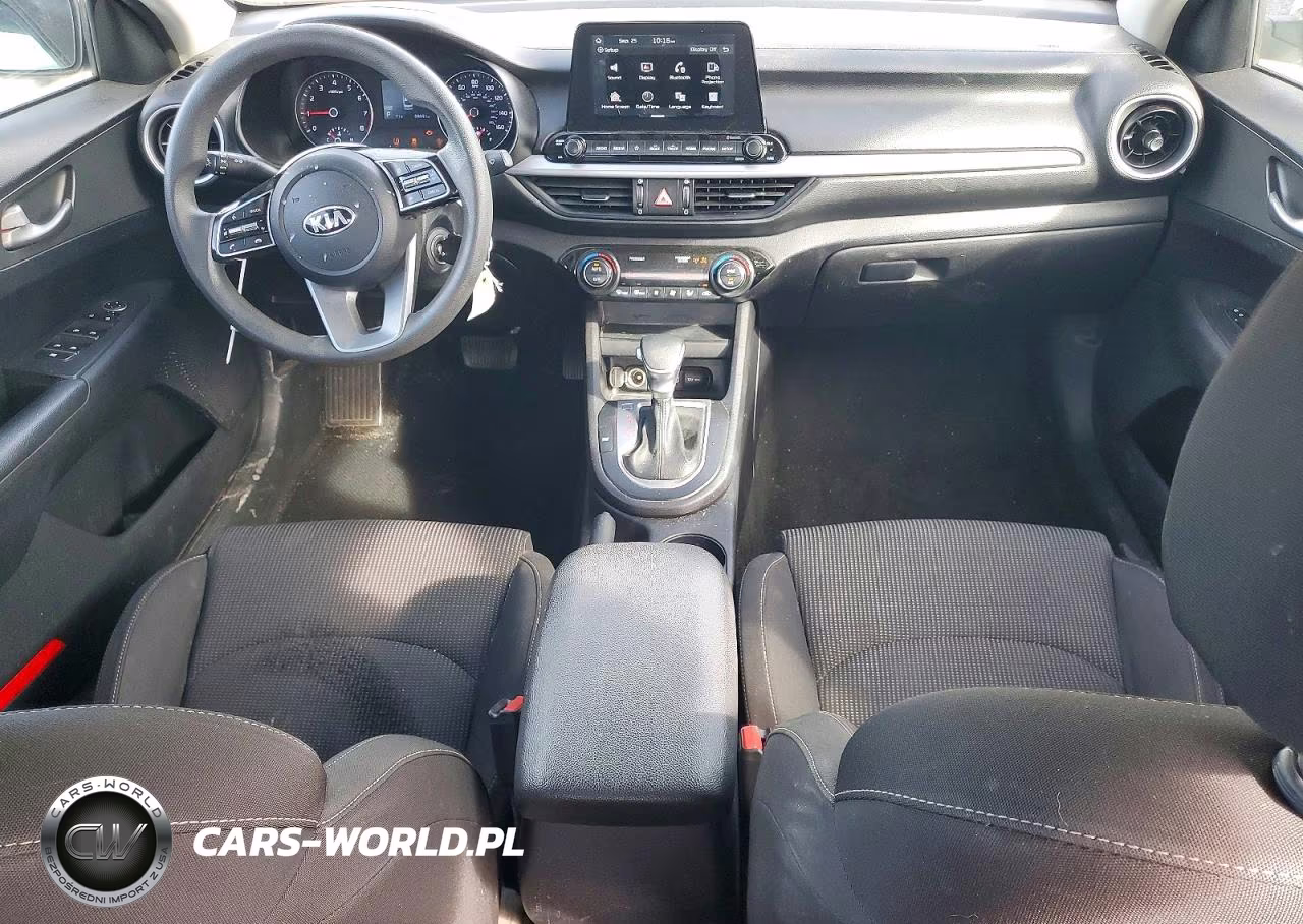 2019 Kia Forte Lxs VIN:3KPF24AD3KE029399 - 8