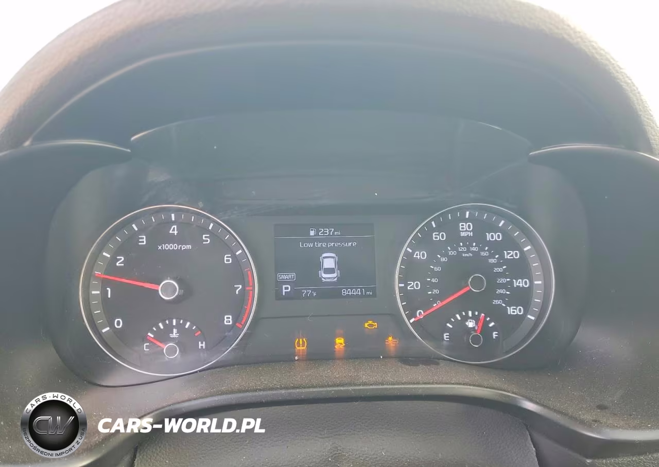 2019 Kia Forte Lxs VIN:3KPF24AD3KE029399 - 9