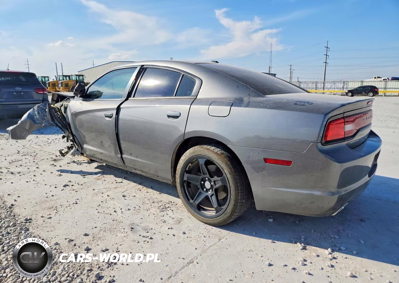 2012 Dodge Charger Sxt VIN:2C3CDXHG0CH149587 - 2