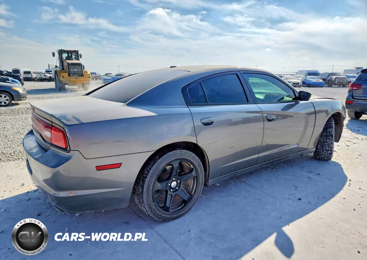 2012 Dodge Charger Sxt VIN:2C3CDXHG0CH149587 - 3